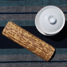 Load image into Gallery viewer, Teardrop Bamboo Tea Scoop 斑竹茶则
