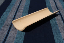 Load image into Gallery viewer, Teardrop Bamboo Tea Scoop 斑竹茶则