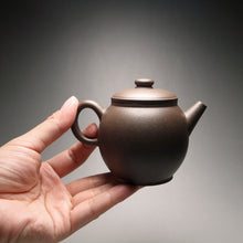Load image into Gallery viewer, TianQingNi Tall Julunzhu Yixing Teapot, 天青泥巨轮珠 155ml