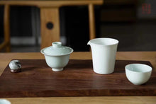 Load image into Gallery viewer, 160ml Duck Egg Glaze Porcelain Gaiwan, 鸭蛋青盖碗