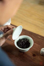 Load image into Gallery viewer, 160ml Duck Egg Glaze Porcelain Gaiwan, 鸭蛋青盖碗