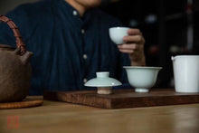 Load image into Gallery viewer, 160ml Duck Egg Glaze Porcelain Gaiwan, 鸭蛋青盖碗