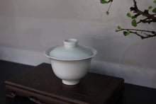 Load image into Gallery viewer, 160ml Duck Egg Glaze Porcelain Gaiwan, 鸭蛋青盖碗