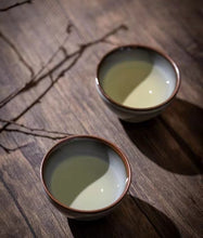 Load image into Gallery viewer, 105ml Zen Series Ruyao Champion Teacup 汝窑悟道杯
