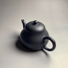 Load image into Gallery viewer, Heini (Wuhui Zhuni) Meng Chen Small Yixing Teapot,  焐灰朱泥孟臣小品, 120ml