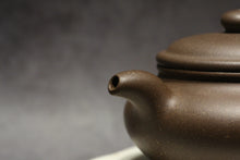 Load image into Gallery viewer, TianQingNi Fanggu Yixing Teapot, 天青泥仿古壶, 270ml