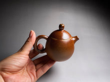 Load image into Gallery viewer, Wood Fired Longdan Nixing Teapot, 柴烧坭兴龙蛋壶, 100ml