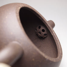 Load image into Gallery viewer, TianQingNi Julunzhu Yixing Teapot, 天青泥巨轮珠壶, 120ml