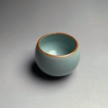 Load image into Gallery viewer, 40ml Small Sky Blue Ruyao Teacup