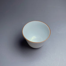 Load image into Gallery viewer, 25ml Ruyue Tianbai Jingdezhen Porcelain Teacup