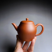 Load image into Gallery viewer, Zhuni Wengxing Yixing Teapot, 朱泥瓮形壶, 120ml