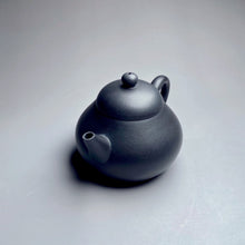 Load image into Gallery viewer, Heini (Xiao Hongni) Pear Shuiping Yixing Teapot, 焐灰小红泥梨式水平, 125ml