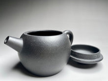 Load image into Gallery viewer, Heini (Wuhui Zhuni) Julunzhu Yixing Teapot, 焐灰朱泥巨轮珠, 90ml