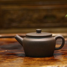 Load image into Gallery viewer, TianQingNi Sangbian Yixing Teapot, 天青泥桑扁壶, 150ml
