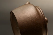Load image into Gallery viewer, TianQingNi Sangbian Yixing Teapot, 天青泥桑扁壶, 150ml