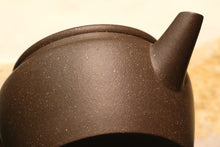 Load image into Gallery viewer, TianQingNi Sangbian Yixing Teapot, 天青泥桑扁壶, 150ml