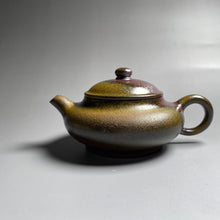 Load image into Gallery viewer, Wood Fired Aipan Dicaoqing Yixing Teapot, 柴烧底槽青矮潘壶, 150ml