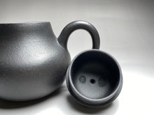 Load image into Gallery viewer, Heini (Wuhui Zhuni) Siting Yixing Teapot, 焐灰朱泥思亭壶, 150ml