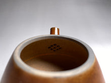 Load image into Gallery viewer, Wood Fired Shipiao Nixing Teapot, 柴烧坭兴石瓢壶, 100ml