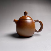Load image into Gallery viewer, Wood Fired Longdan Nixing Teapot, 柴烧坭兴龙蛋壶, 100ml