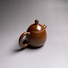 Load image into Gallery viewer, Wood Fired Longdan Nixing Teapot, 柴烧坭兴龙蛋壶, 100ml