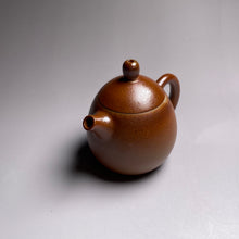 Load image into Gallery viewer, Wood Fired Longdan Nixing Teapot, 柴烧坭兴龙蛋壶, 100ml