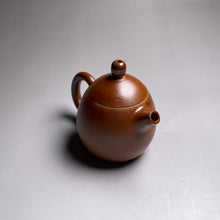 Load image into Gallery viewer, Wood Fired Longdan Nixing Teapot, 柴烧坭兴龙蛋壶, 100ml