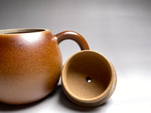 Load image into Gallery viewer, Wood Fired Longdan Nixing Teapot, 柴烧坭兴龙蛋壶, 100ml