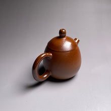 Load image into Gallery viewer, Wood Fired Longdan Nixing Teapot, 柴烧坭兴龙蛋壶, 110ml