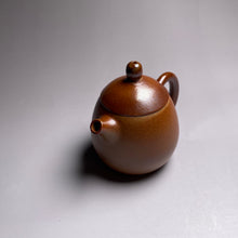 Load image into Gallery viewer, Wood Fired Longdan Nixing Teapot, 柴烧坭兴龙蛋壶, 110ml