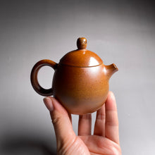 Load image into Gallery viewer, Wood Fired Longdan Nixing Teapot, 柴烧坭兴龙蛋壶, 110ml