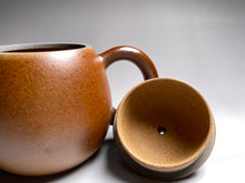 Load image into Gallery viewer, Wood Fired Longdan Nixing Teapot, 柴烧坭兴龙蛋壶, 110ml