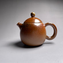 Load image into Gallery viewer, Wood Fired Longdan Nixing Teapot, 柴烧坭兴龙蛋壶, 120ml