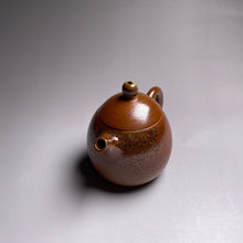 Load image into Gallery viewer, Wood Fired Longdan Nixing Teapot, 柴烧坭兴龙蛋壶, 120ml