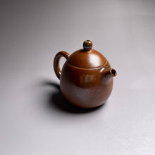 Load image into Gallery viewer, Wood Fired Longdan Nixing Teapot, 柴烧坭兴龙蛋壶, 120ml