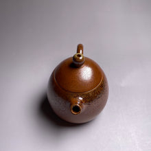 Load image into Gallery viewer, Wood Fired Longdan Nixing Teapot, 柴烧坭兴龙蛋壶, 120ml
