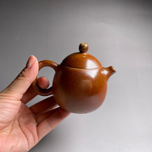 Load image into Gallery viewer, Wood Fired Longdan Nixing Teapot, 柴烧坭兴龙蛋壶, 120ml