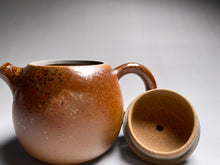 Load image into Gallery viewer, Wood Fired Longdan Nixing Teapot, 柴烧坭兴龙蛋壶, 120ml