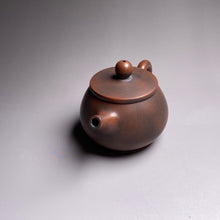 Load image into Gallery viewer, 125ml Mulan Nixing Teapot by Zhou Yujiao