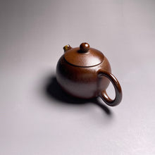 Load image into Gallery viewer, Wood Fired Xishi Nixing Teapot, 柴烧坭兴西施壶, 100ml