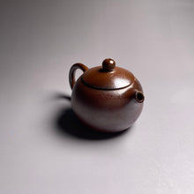 Load image into Gallery viewer, Wood Fired Xishi Nixing Teapot, 柴烧坭兴西施壶, 100ml