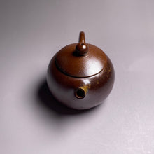 Load image into Gallery viewer, Wood Fired Xishi Nixing Teapot, 柴烧坭兴西施壶, 100ml