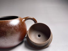 Load image into Gallery viewer, Wood Fired Xishi Nixing Teapot, 柴烧坭兴西施壶, 100ml