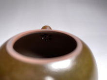 Load image into Gallery viewer, Wood Fired Xishi Nixing Teapot, 柴烧坭兴西施壶 by Liang Xin, 80ml