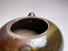Load image into Gallery viewer, Wood Fired Bian Xishi Nixing Teapot, 柴烧坭兴西施壶 by Liang Xin, 70ml