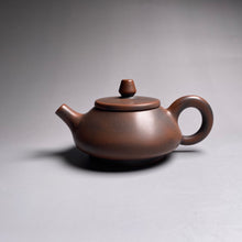 Load image into Gallery viewer, 75ml Shipiao Nixing Teapot 坭兴石瓢壶 by Zhou Yujiao