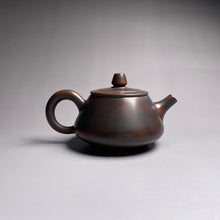 Load image into Gallery viewer, 100ml Shipiao Nixing Teapot 坭兴石瓢壶 by Wu Sheng Sheng