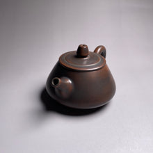 Load image into Gallery viewer, 100ml Shipiao Nixing Teapot 坭兴石瓢壶 by Wu Sheng Sheng