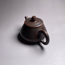 Load image into Gallery viewer, 125ml Shipiao Nixing Teapot 坭兴石瓢壶 by Wu Sheng Sheng