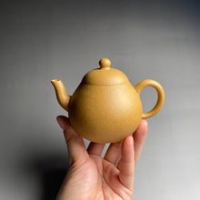 Load image into Gallery viewer, Huangjin Duan Pear Yixing Teapot, 黄金段梨形壶, 165ml